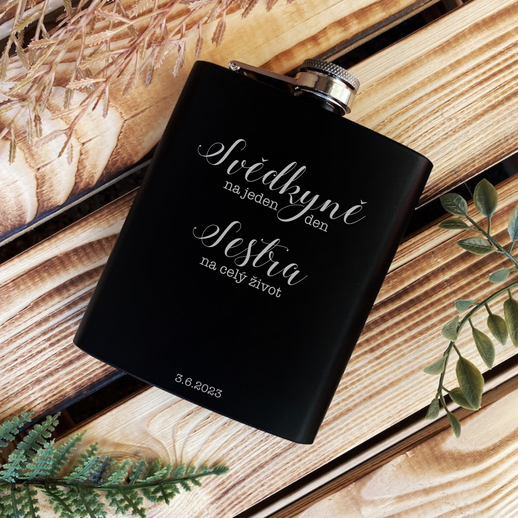 Placatka - Svědkyně (sestra) na jeden den