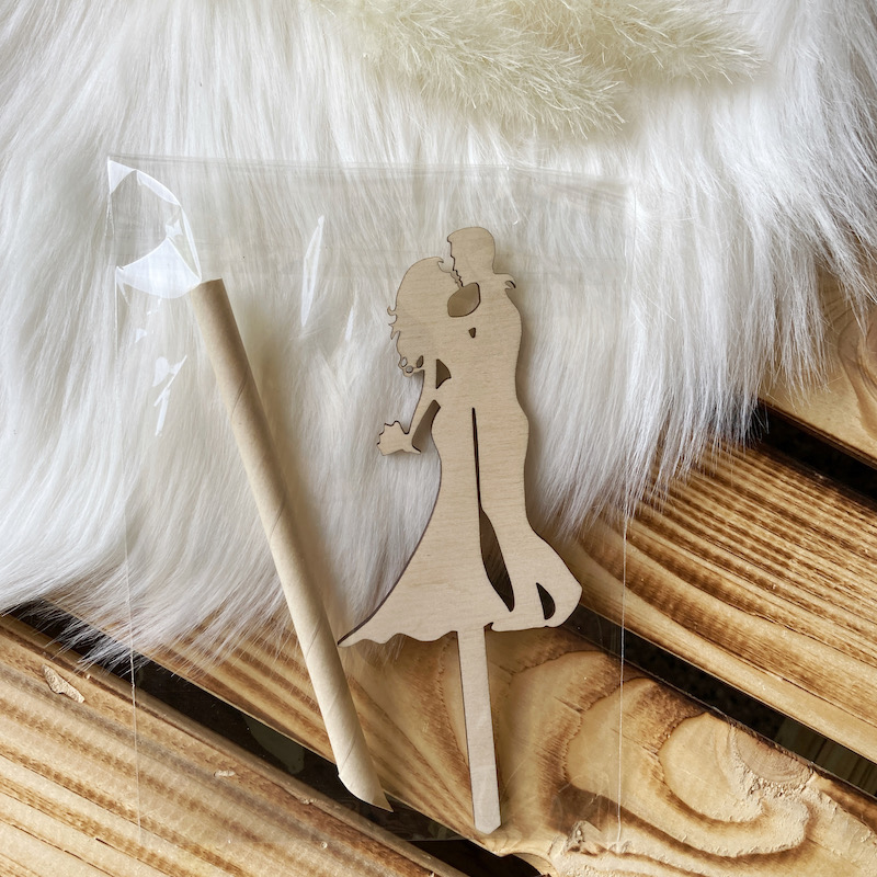 Zápich do dortu - Novomanželé