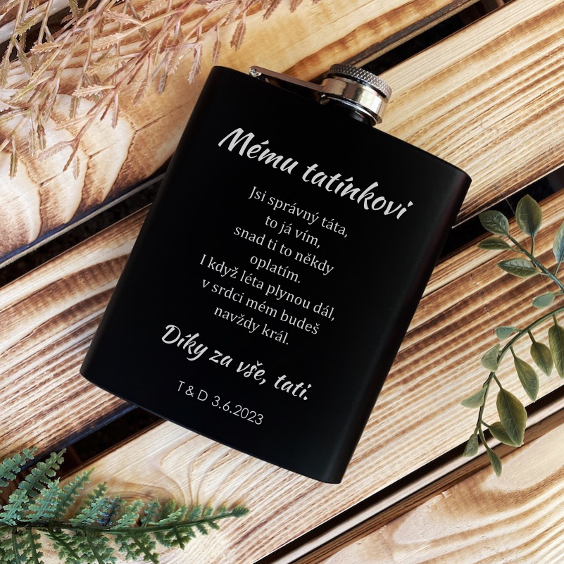 Placatka - Mému tatínkovi