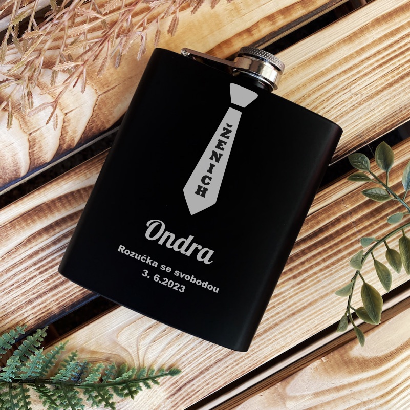 Hrnek pro ženicha na rozlučku