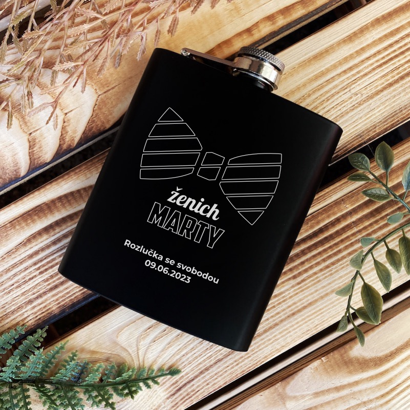 Placatka pro ženicha na rozlučku