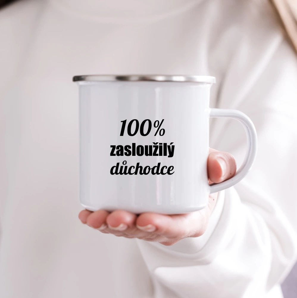 Plecháček - 100% zasloužený důchodce