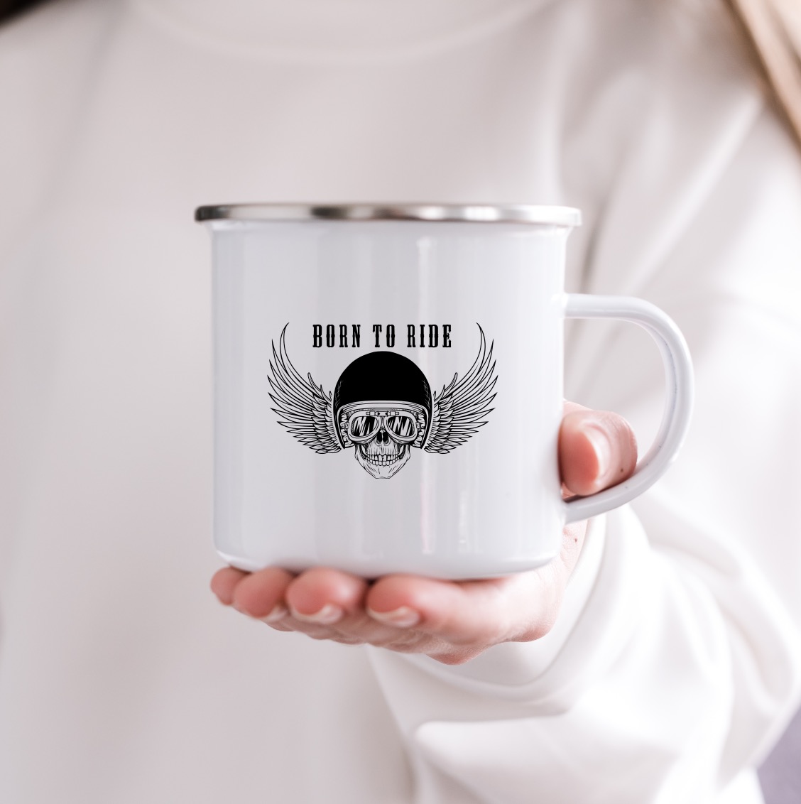 Plecháček pro motorkáře