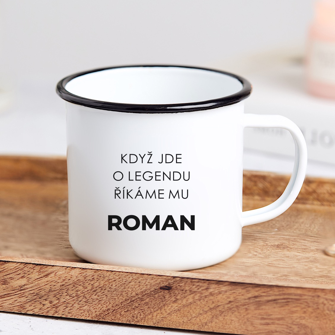 Plecháček se jménem pro legendu