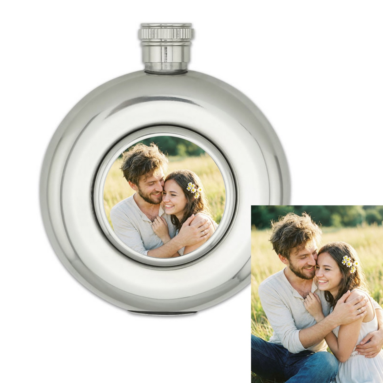 Placatka s vlastní fotkou