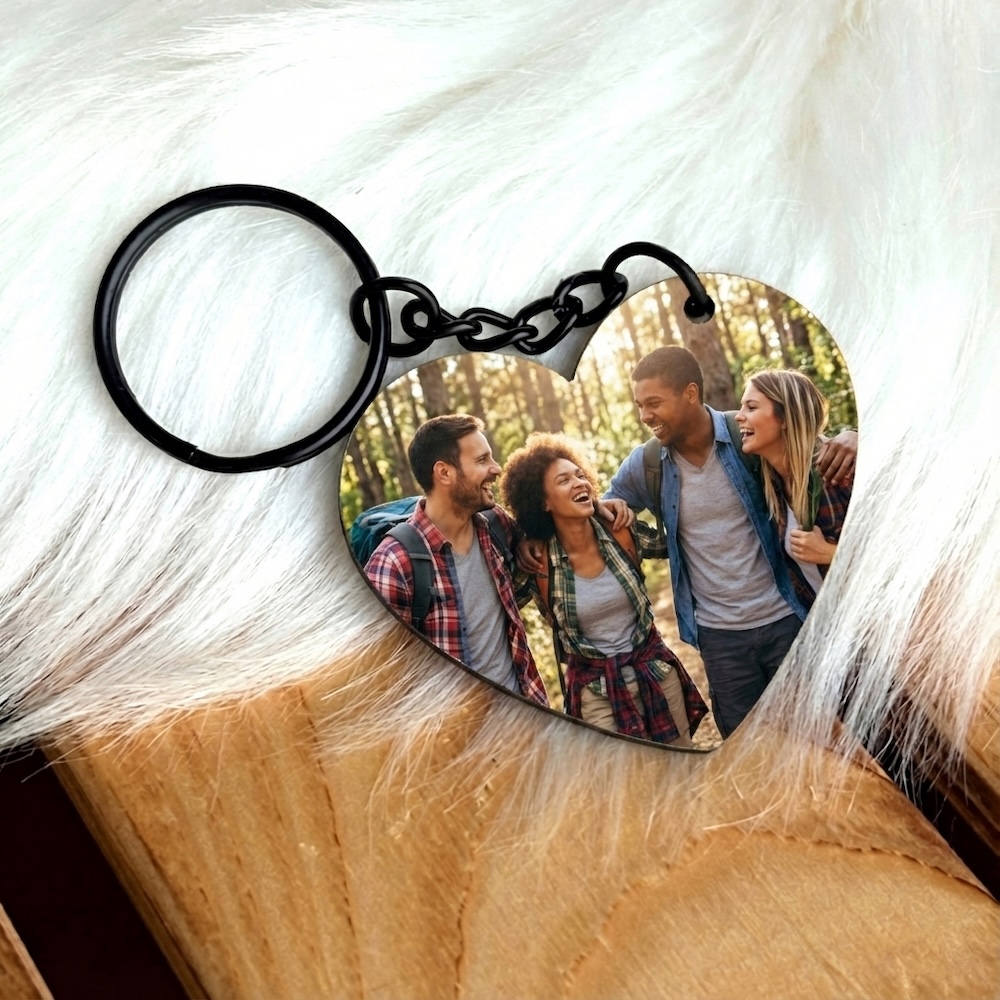 Přívěsek s vlastní fotkou