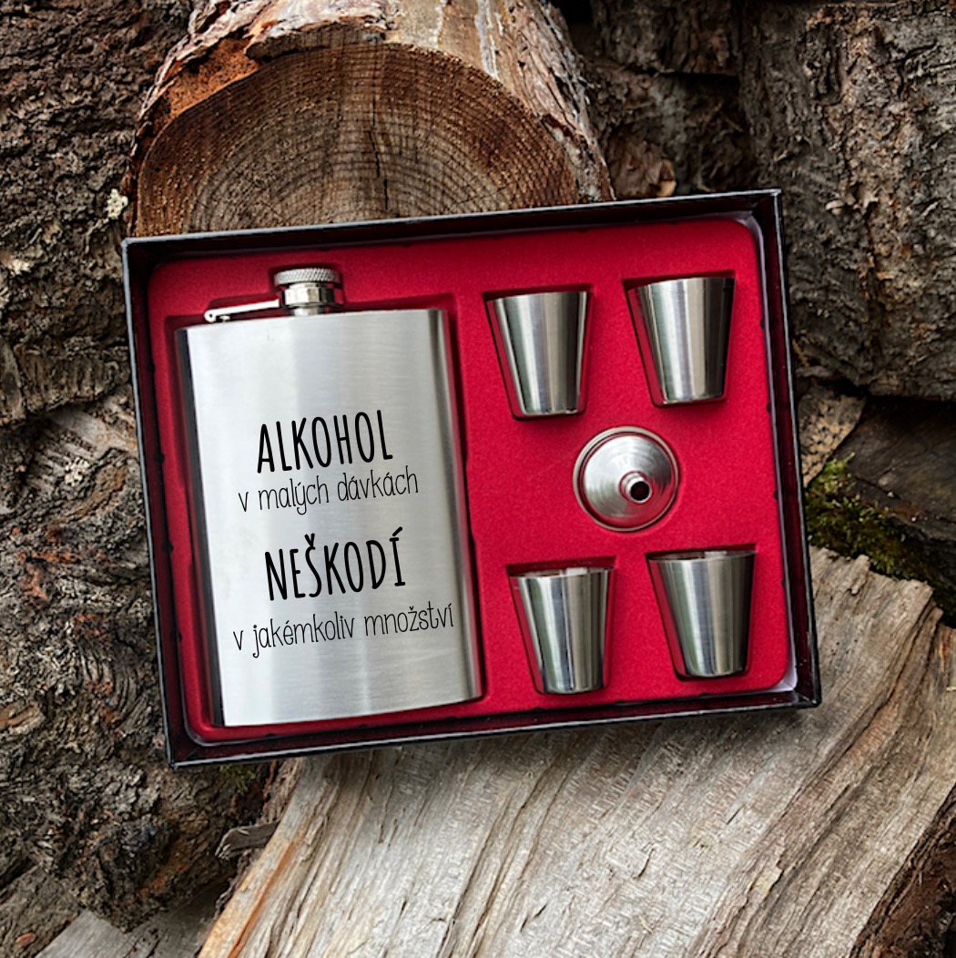 Placatka - Alkohol neškodí