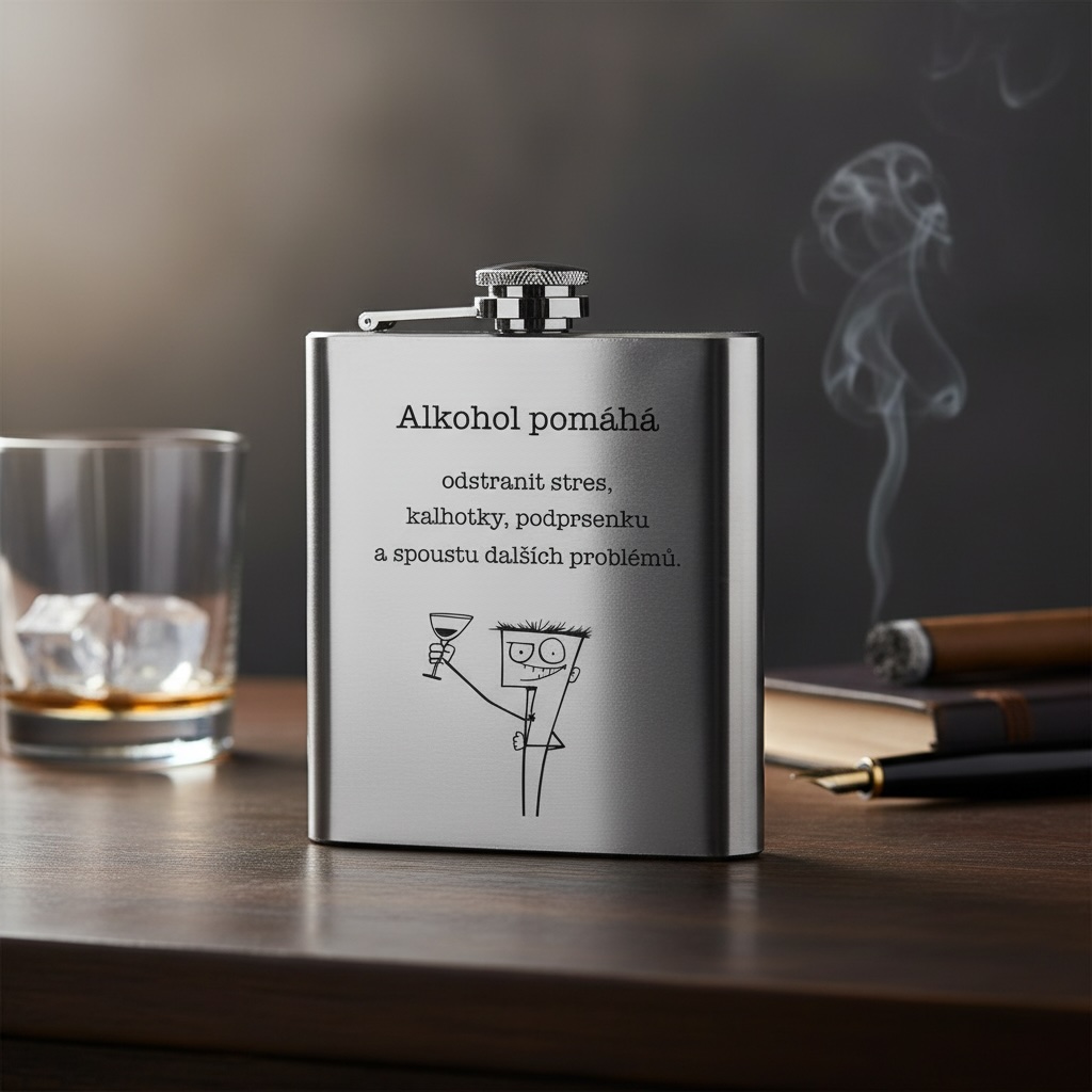 Placatka - Alkohol pomáhá...
