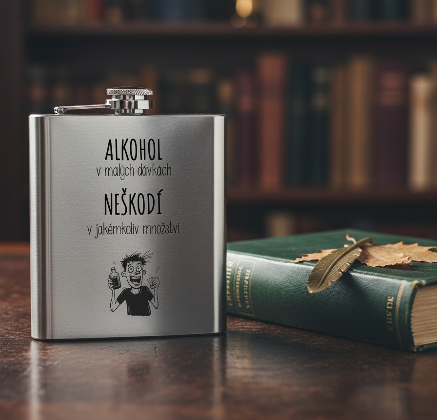 Placatka - Alkohol neškodí