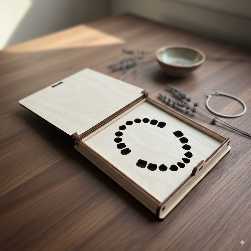 Krabička na mléčné zuby