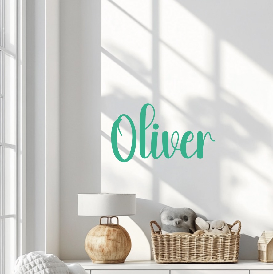 Vinylová samolepka - Jméno na přání