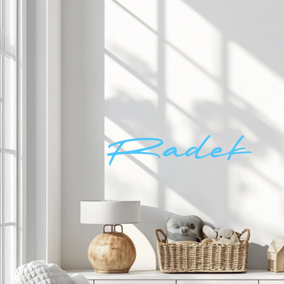 Vinylová samolepka - Jméno na přání