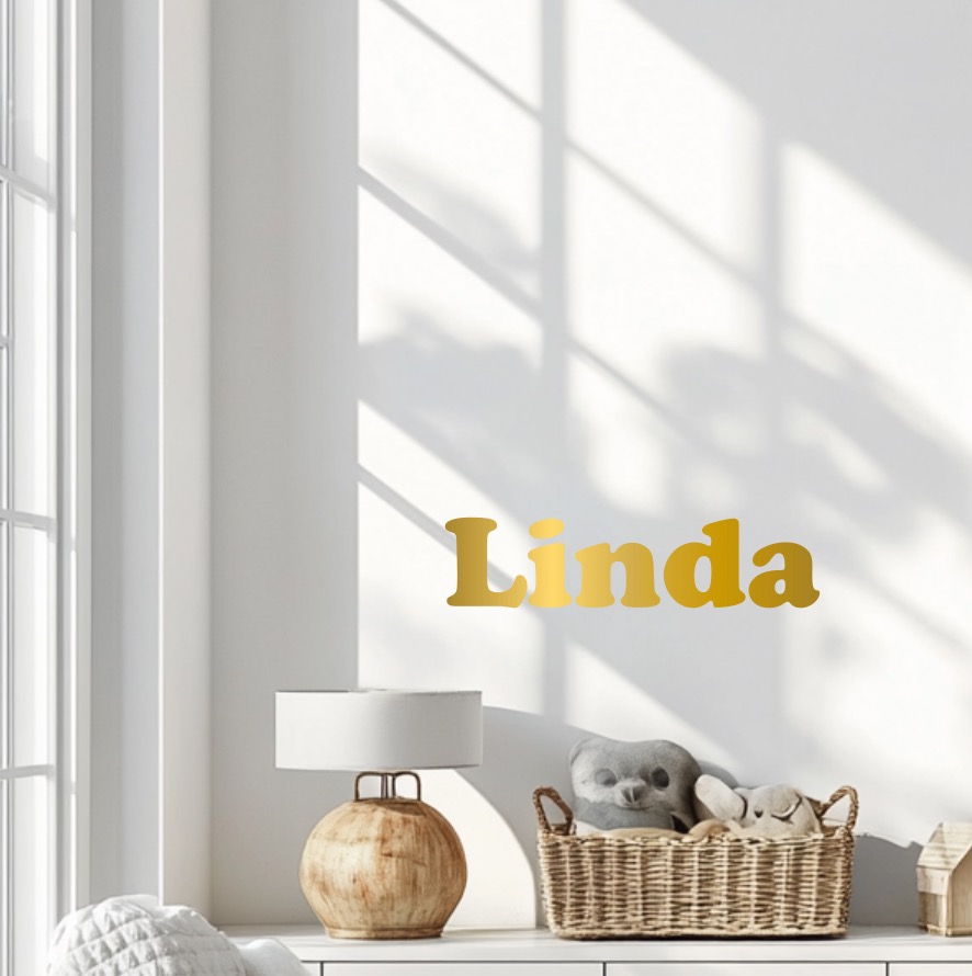 Vinylová samolepka - Jméno na přání