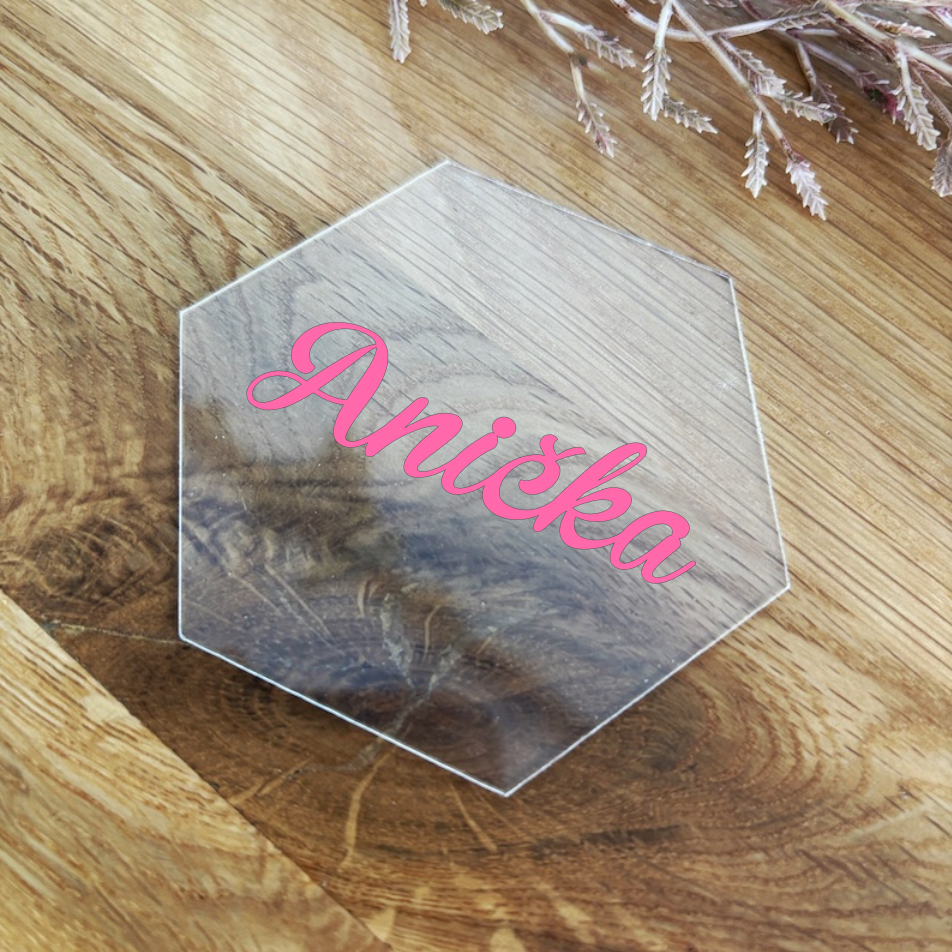 Jmenovky pro svatebčany