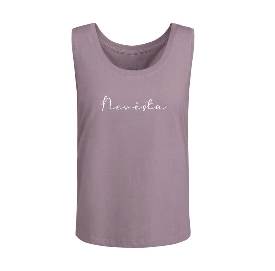 Tričko na rozlučku - Nevěsta