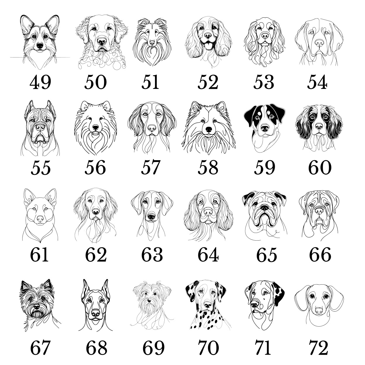 Tričko se psem a jménem (na výběr 160 motivů)