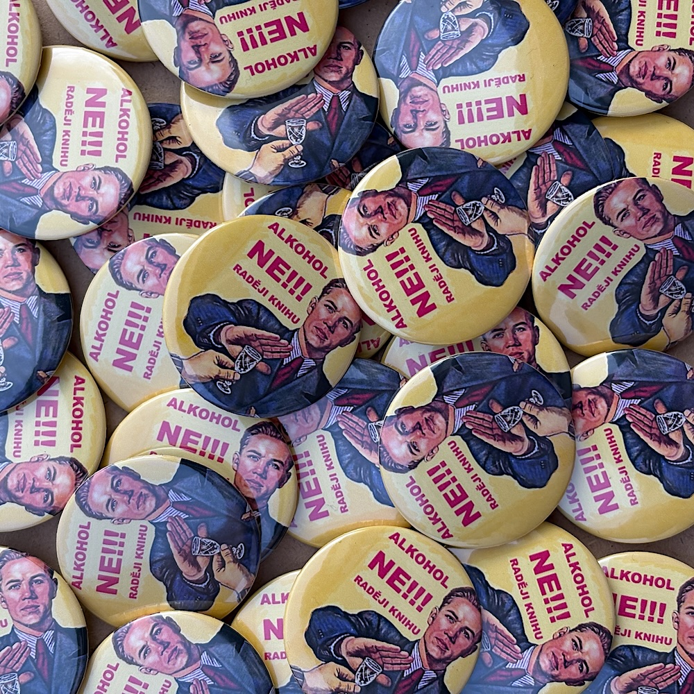 Magnetka 44 mm s vlastním motivem