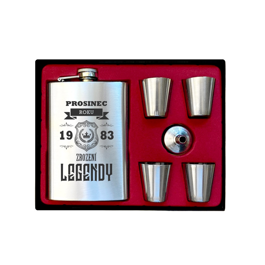 Placatka v dárkové sadě - Zrození legendy