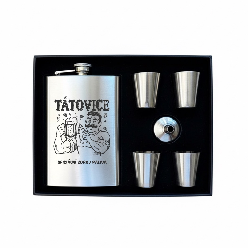 Placatka v dárkové sadě - Tátovice