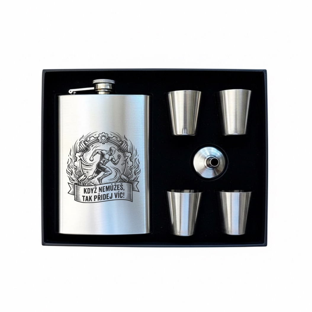 Placatka - Když nemůžeš, tak přidej víc!