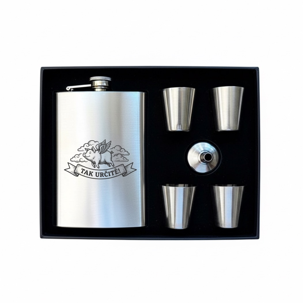 Vtipná placatka - Tak určitě!