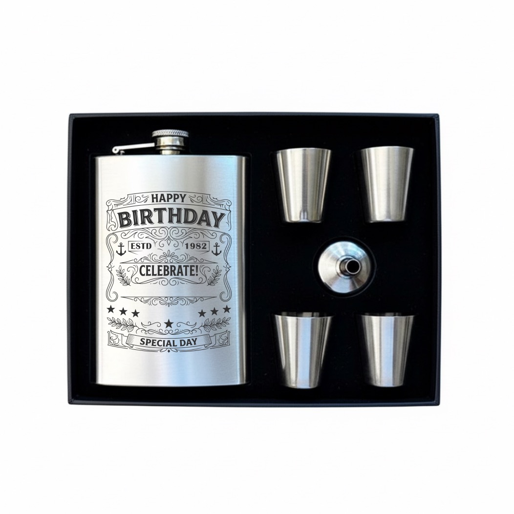 Placatka Happy Birthday