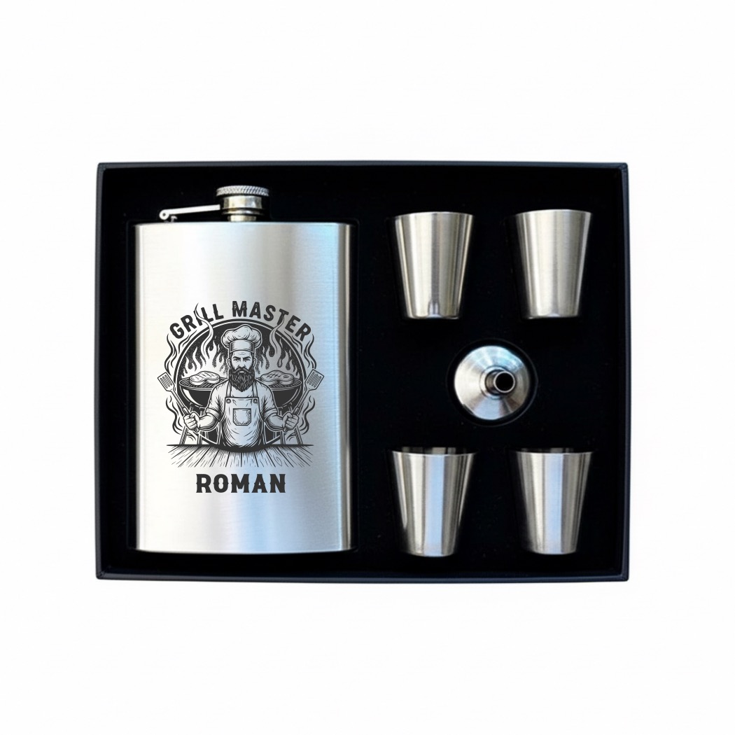 Placatka Grill Master se jménem na přání