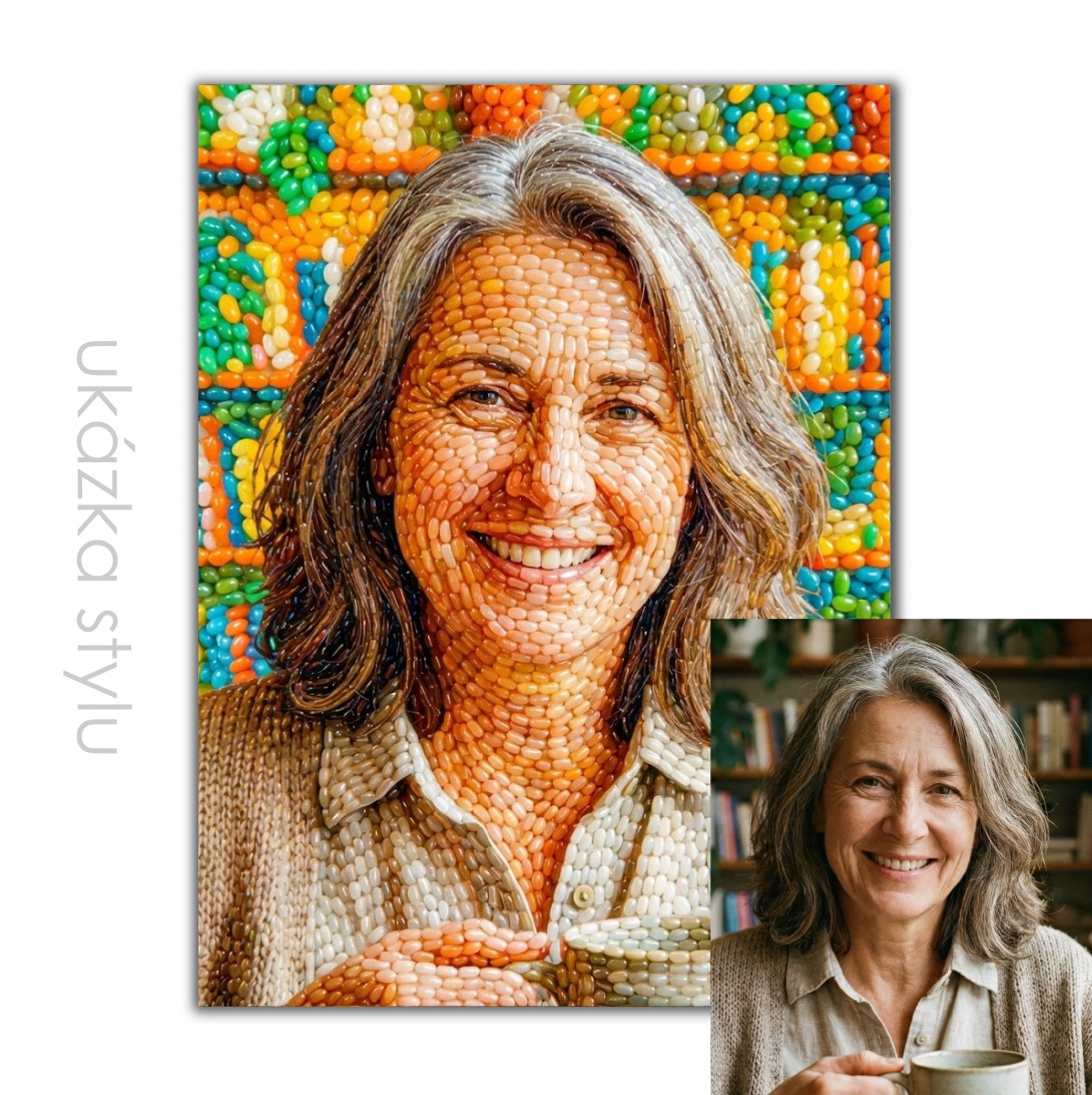 Ilustrace podle vaší fotky pro vlastní tisk