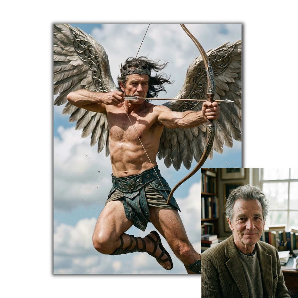 Střelec podle vaší fotky pro vlastní tisk