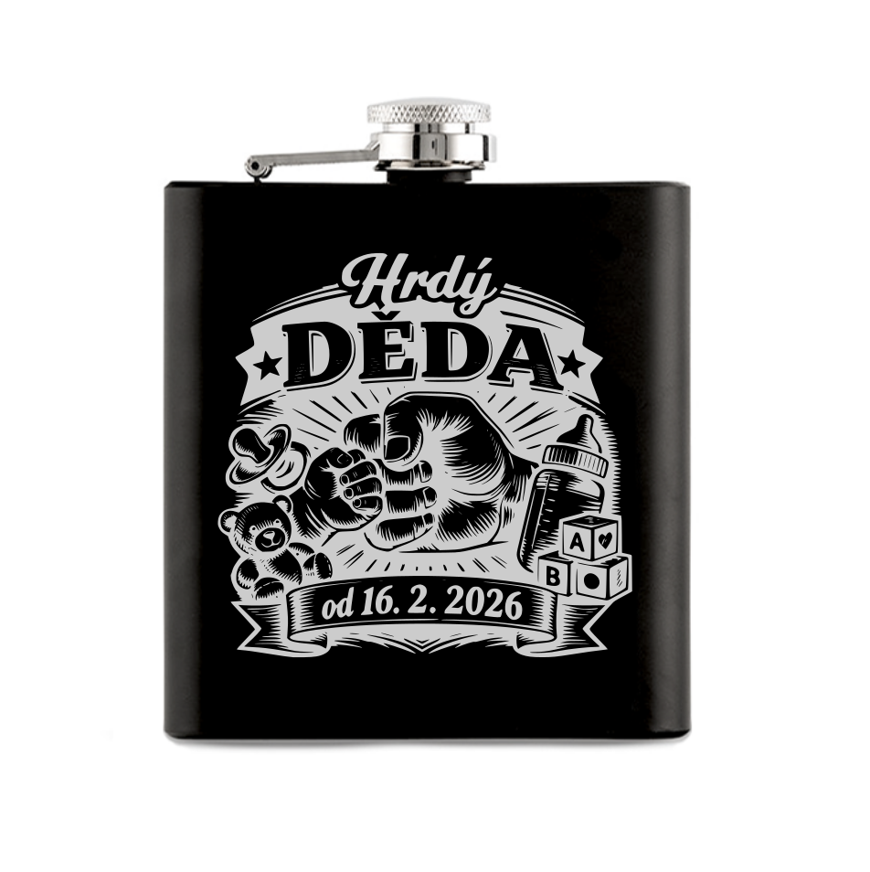 Placatka - HRDÝ DĚDA