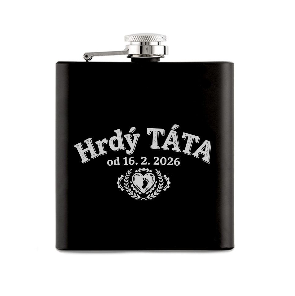 Placatka - HRDÝ TÁTA