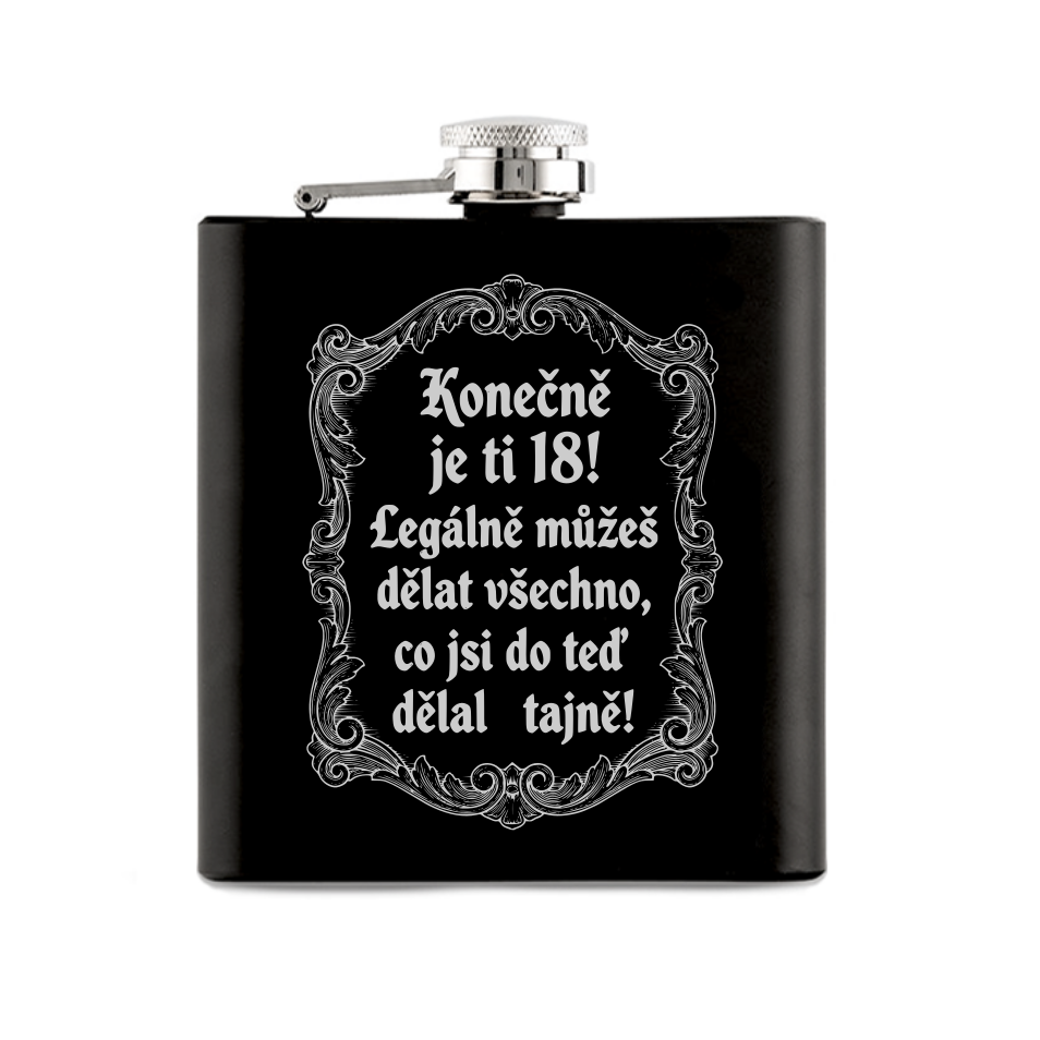 Placatka - Konečně je ti 18