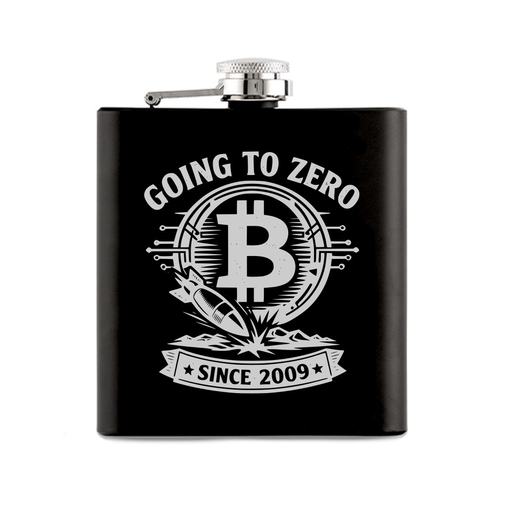 Placatka - Bitcoin Going to zero