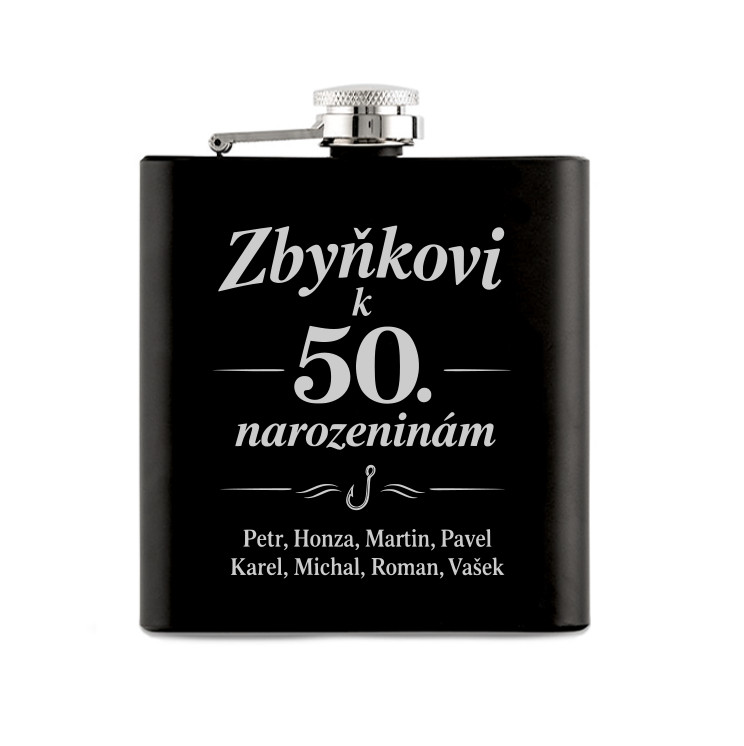 Placatka k narozeninám
