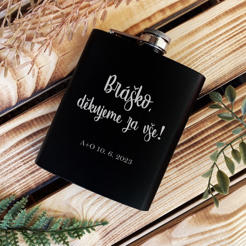 Placatka - Bráško, děkujeme za vše!