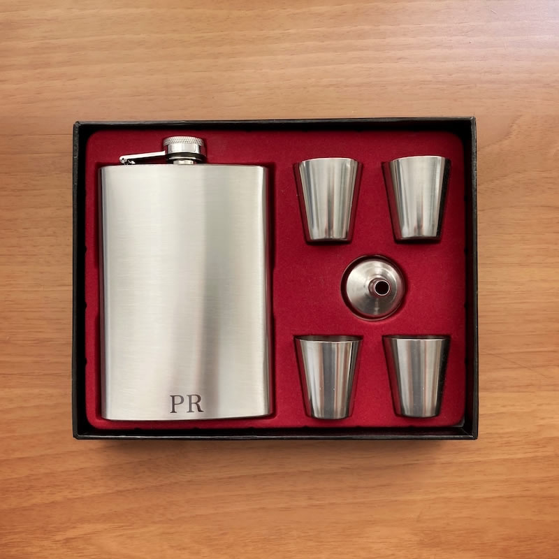 Placatka s iniciály (dárková sada)