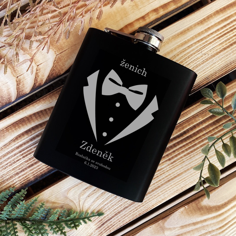 Placatka na rozlučku - ženich