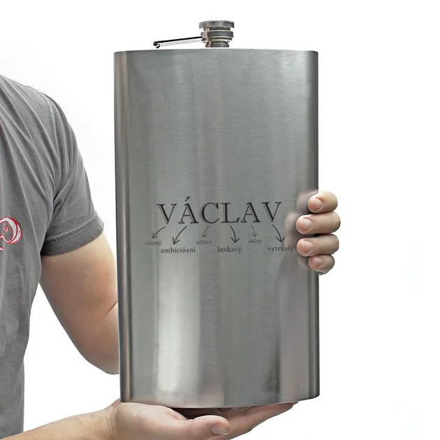 Placatka se jménem a jeho vlastnostmi (dárková sada)