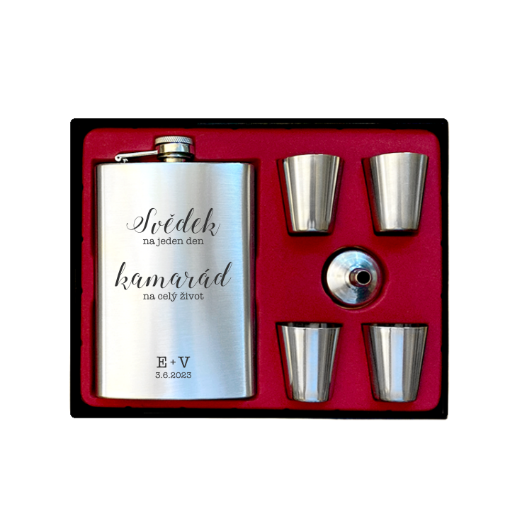 Placatka - Svědek na jeden den 