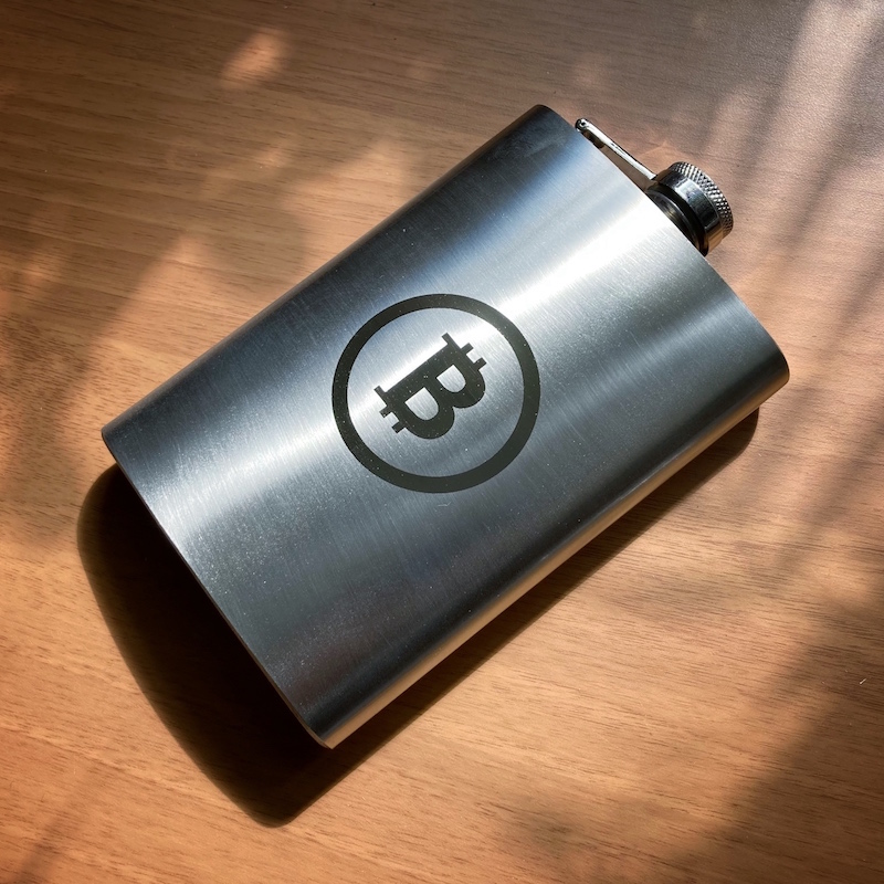 Placatka v dárkové sadě - Bitcoin