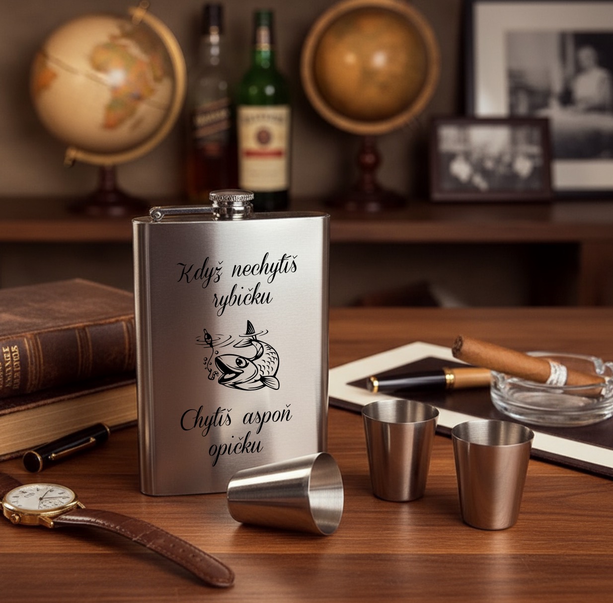 Obří placatka - Když nechytíš rybičku