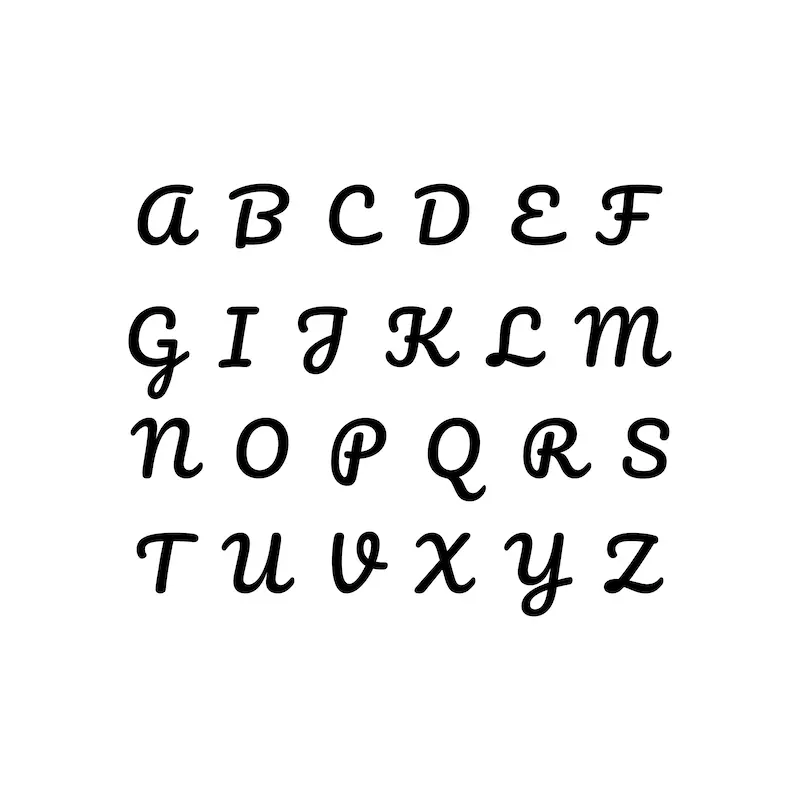 Svatební brože s iniciály