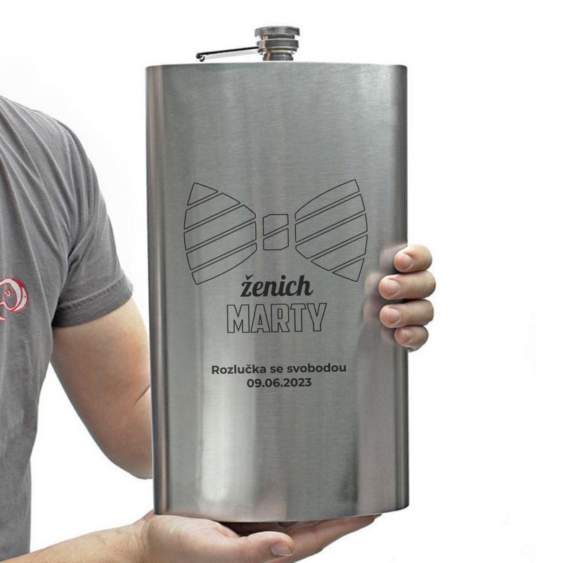 Placatka pro ženicha na rozlučku