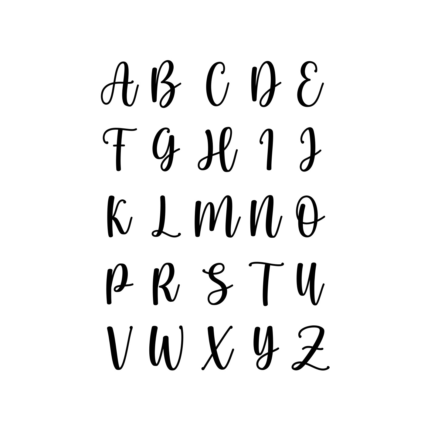 Svatební zápich s iniciály