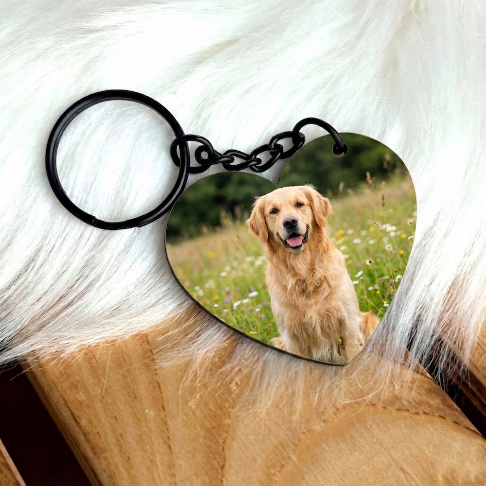 Přívěsek s vlastní fotkou