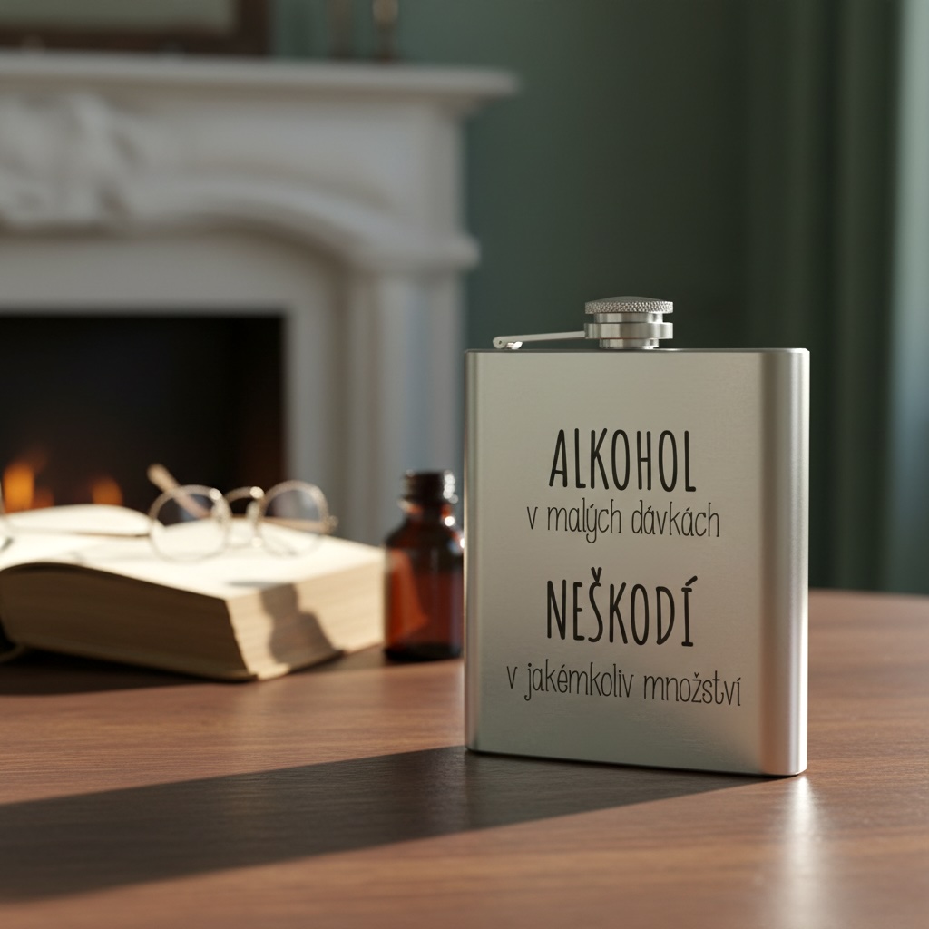 Placatka - Alkohol neškodí