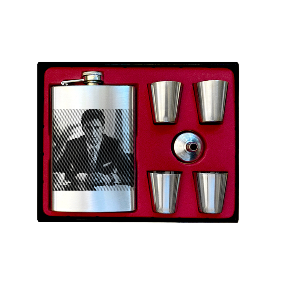 Placatka s vlastní fotkou (line efekt)