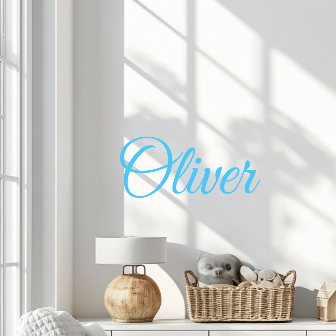 Vinylová samolepka - Jméno na přání