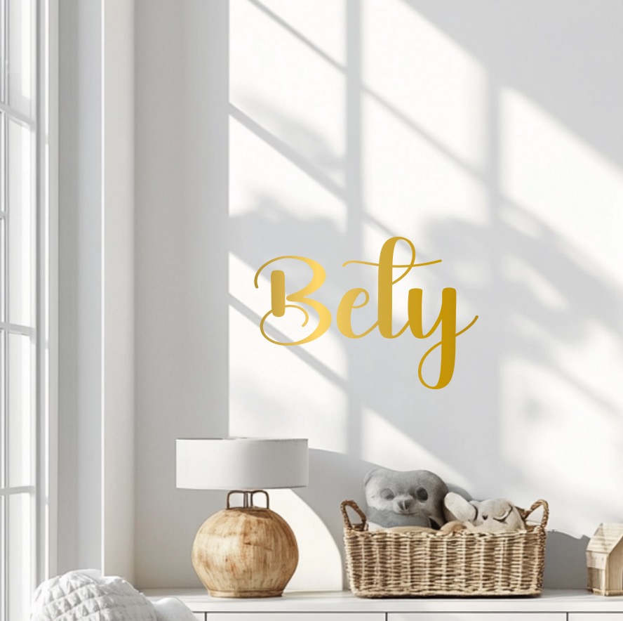 Vinylová samolepka - Jméno na přání