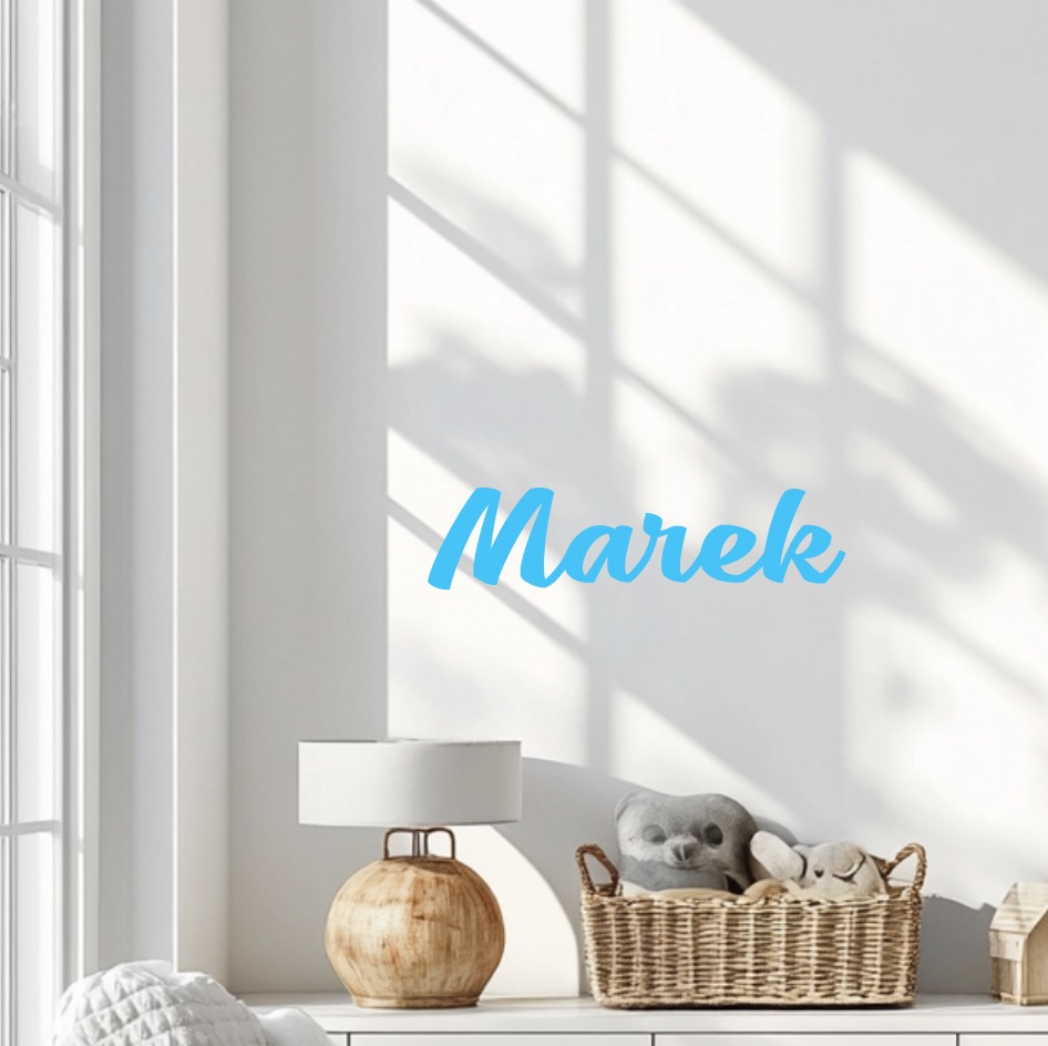 Vinylová samolepka - Jméno na přání